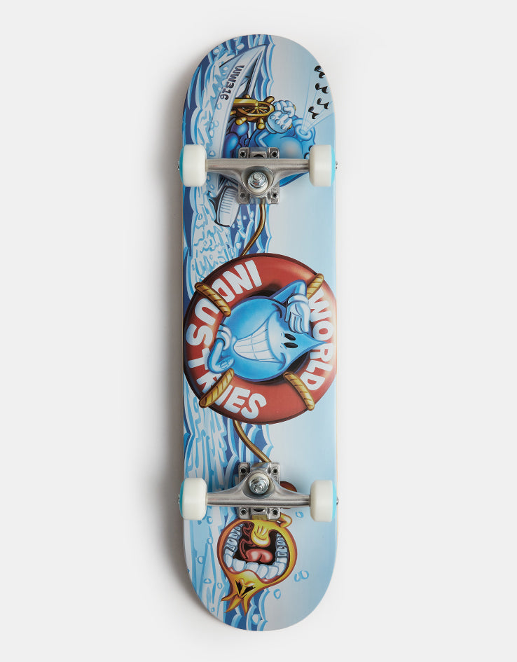 World Industries Speedboat Willy Complete Skateboard - 8''