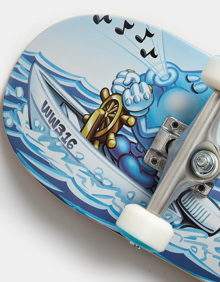 World Industries Speedboat Willy Complete Skateboard - 8''
