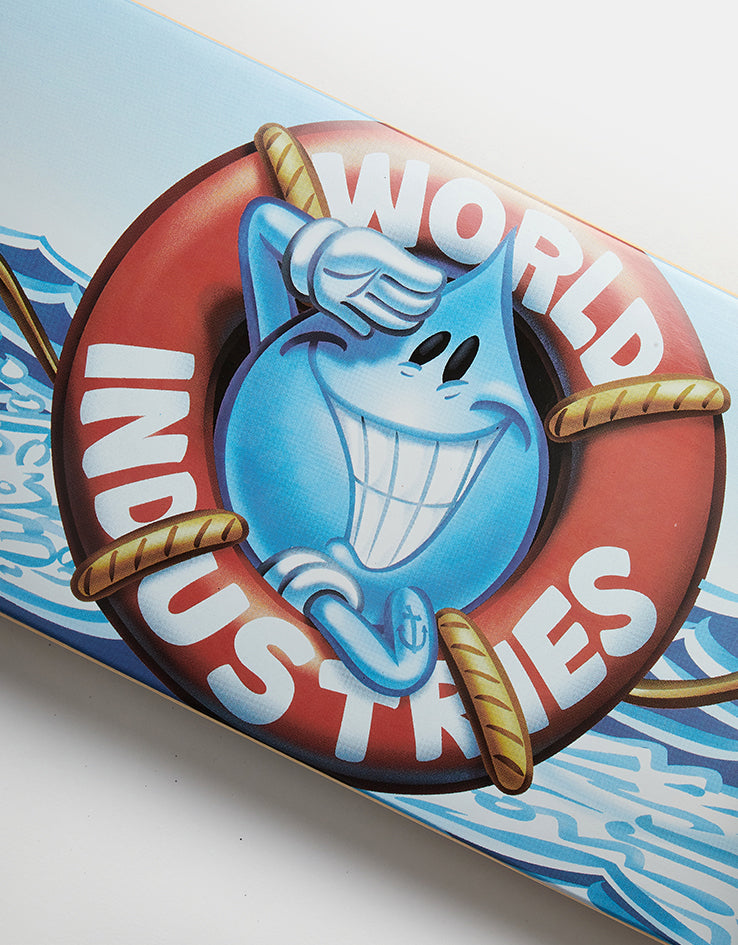 World Industries Speedboat Willy Complete Skateboard - 8''