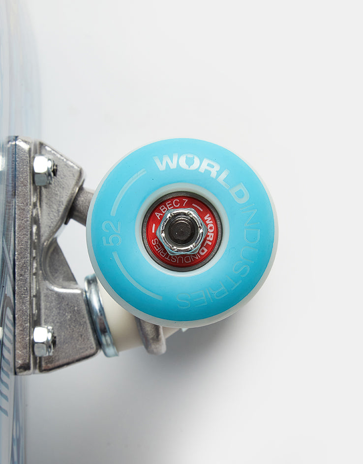 World Industries Speedboat Willy Complete Skateboard - 8''