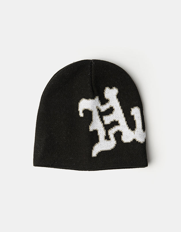 HUF Noble Skully Beanie - Black