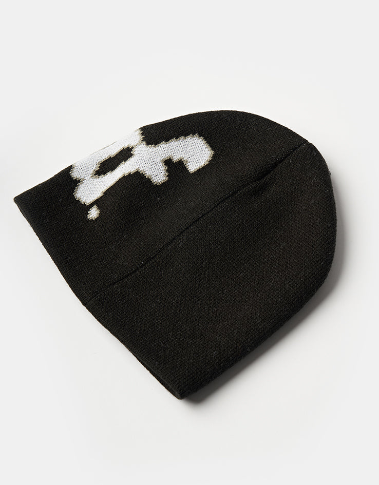 HUF Noble Skully Beanie - Black