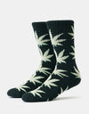 HUF Plantlife Shadow Crew Socks - Sycamore