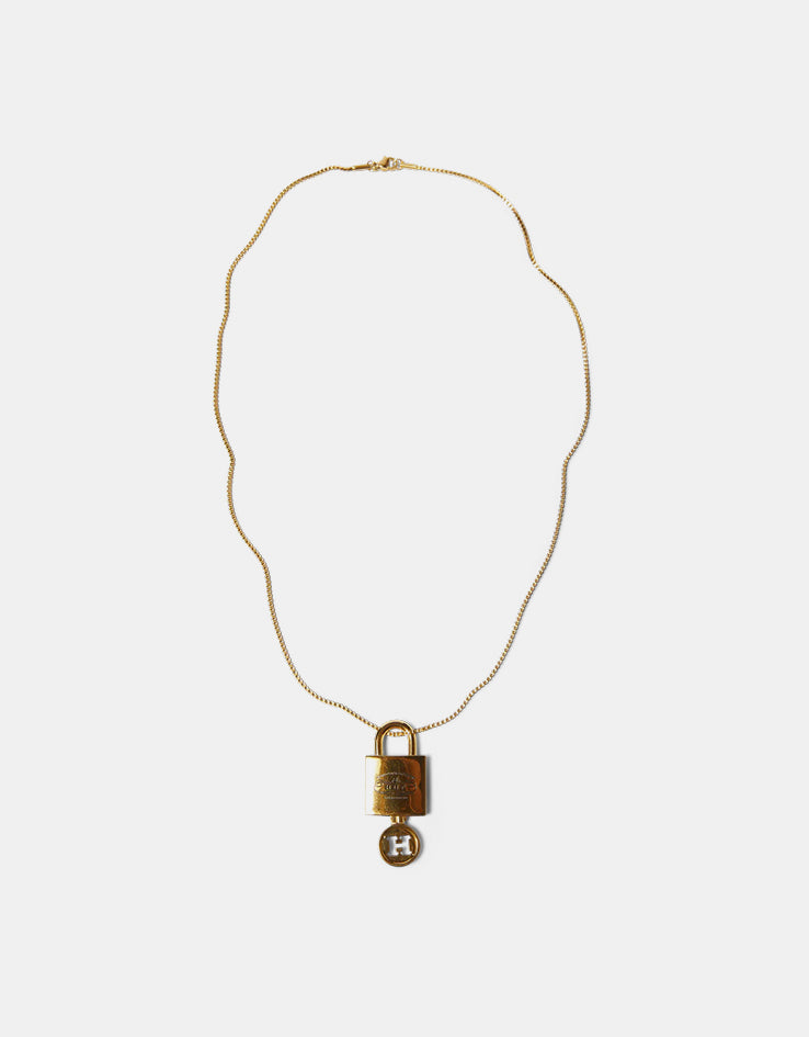 HUF Lock & Key Pendant