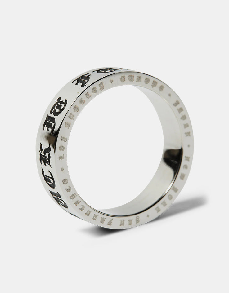 HUF Old E Ring