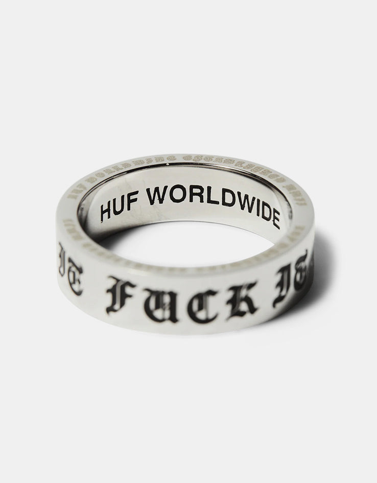 HUF Old E Ring