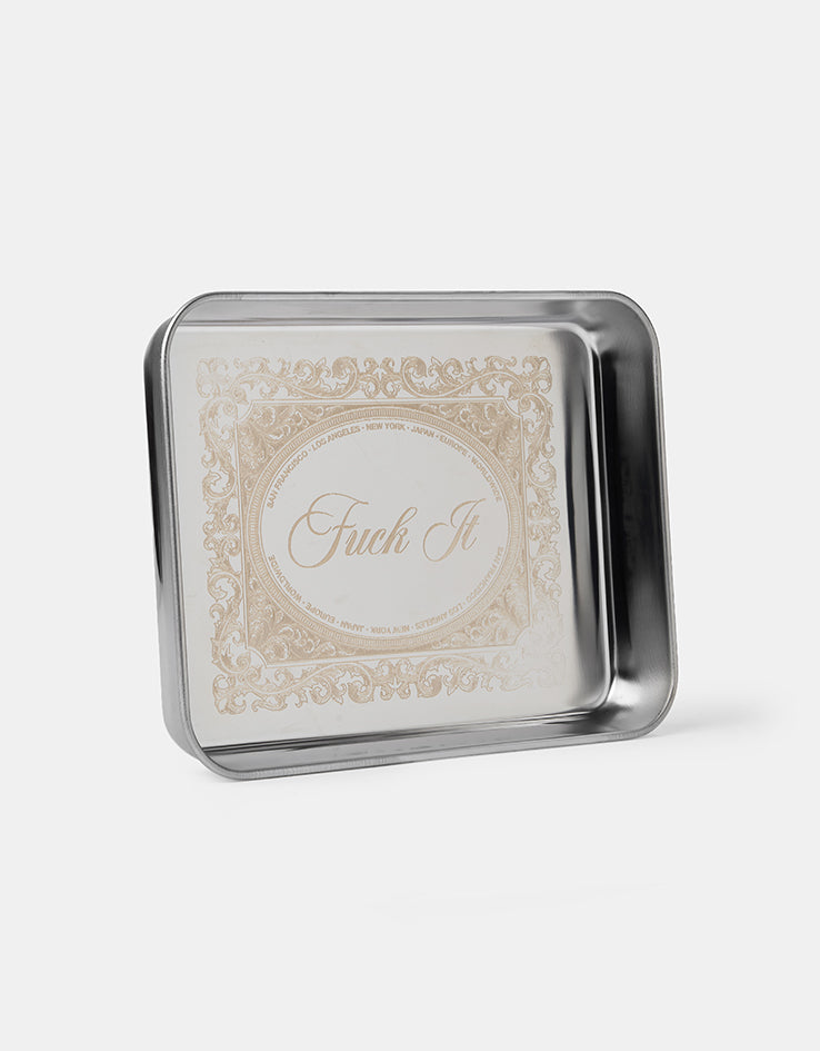 HUF Statement Metal Catchall - Silver