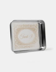 HUF Statement Metal Catchall - Silver