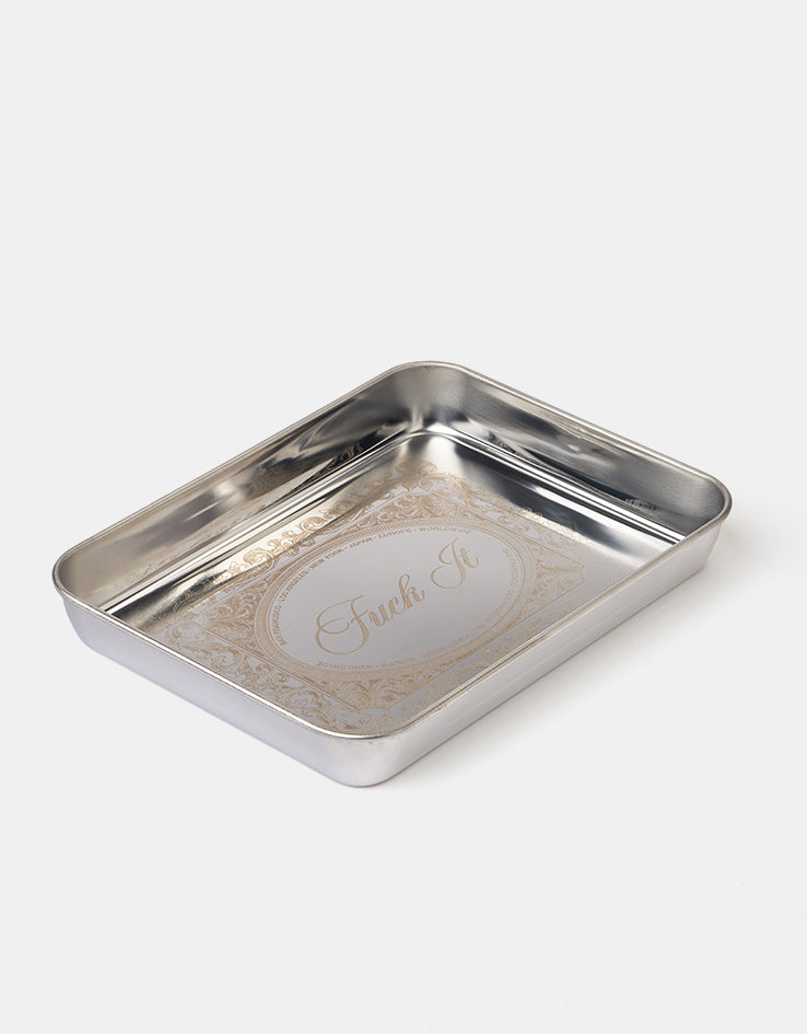 HUF Statement Metal Catchall - Silver