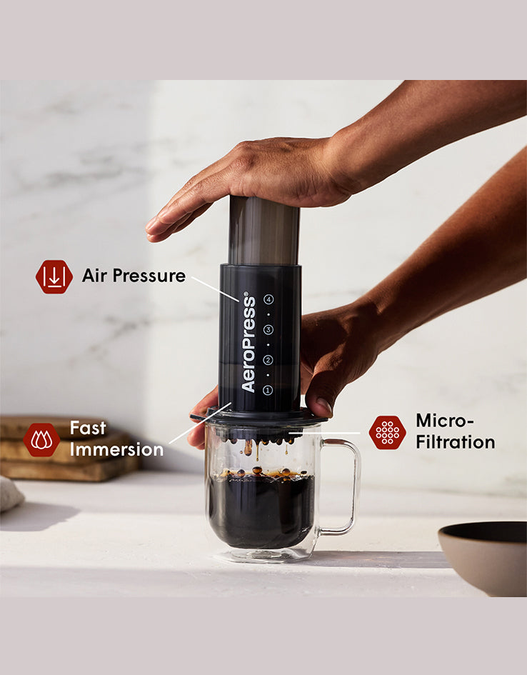 AeroPress Original Coffee Maker - Black