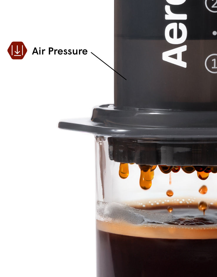 AeroPress Original Coffee Maker - Black