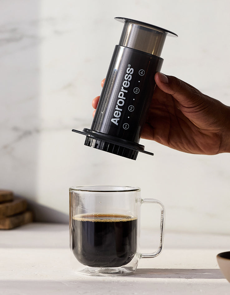 AeroPress Original Coffee Maker - Black