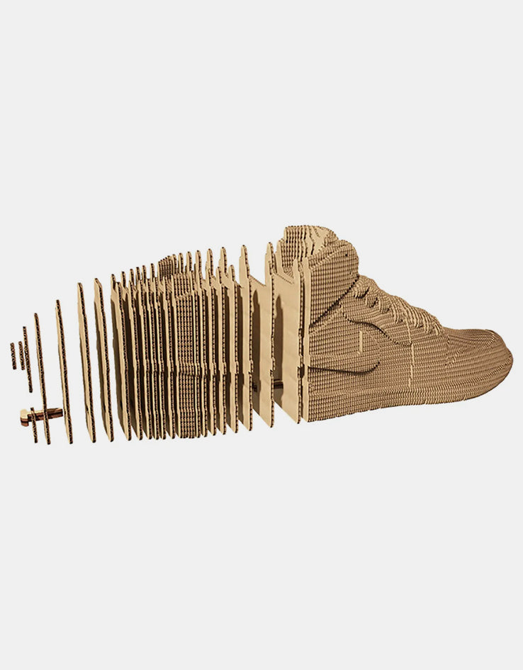 Cartonic 3D Sneaker Sculpture Puzzle
