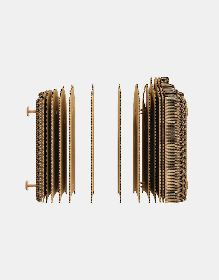 Cartonic 3D Skateboard and Spray Can Sculpture Puzzle