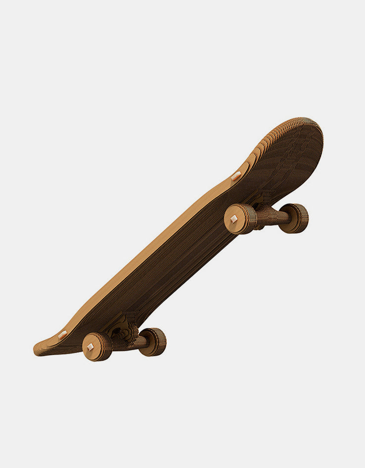 Cartonic 3D Skateboard and Spray Can Sculpture Puzzle