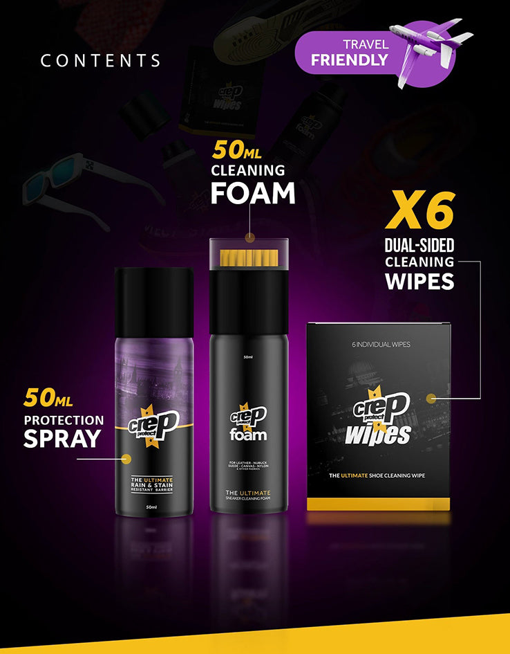 Crep Protect Ultimate Starter Pack