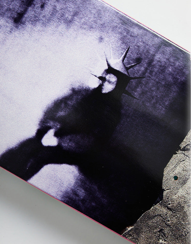 Hockey Diego Waiting S2 Skateboard Deck - 8.38"