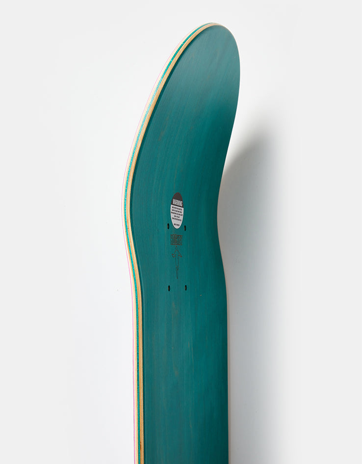 Hockey Diego Waiting S2 Skateboard Deck - 8.38"