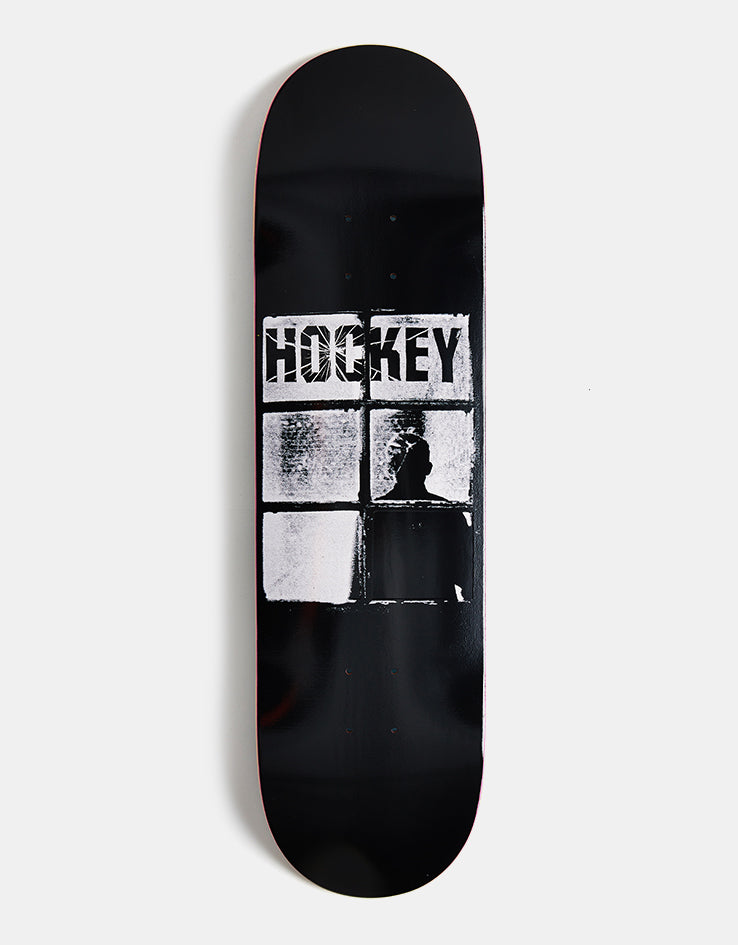 Hockey Nik Stain Temporary Site S2 Skateboard Deck - 8.44"