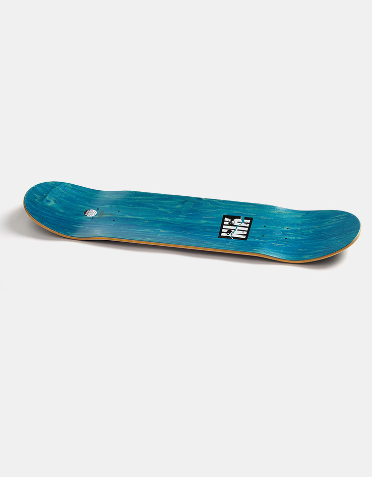 Hockey Nik Stain Temporary Site S2 Skateboard Deck - 8.44"