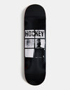 Hockey Nik Stain Temporary Site S2 Skateboard Deck - 8.44"