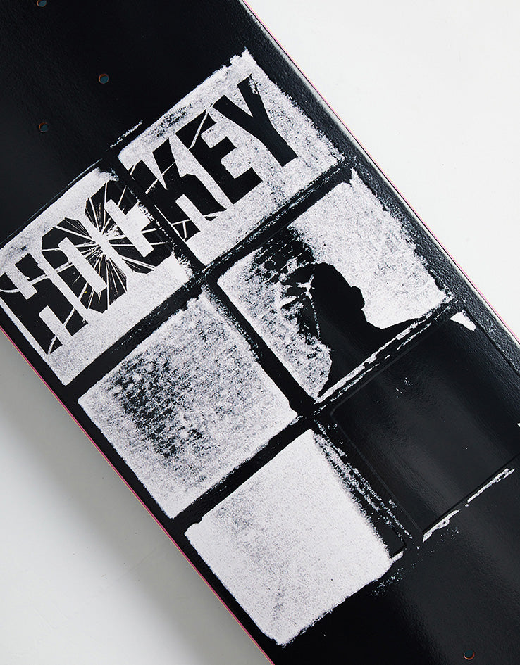 Hockey Nik Stain Temporary Site S2 Skateboard Deck - 8.44"