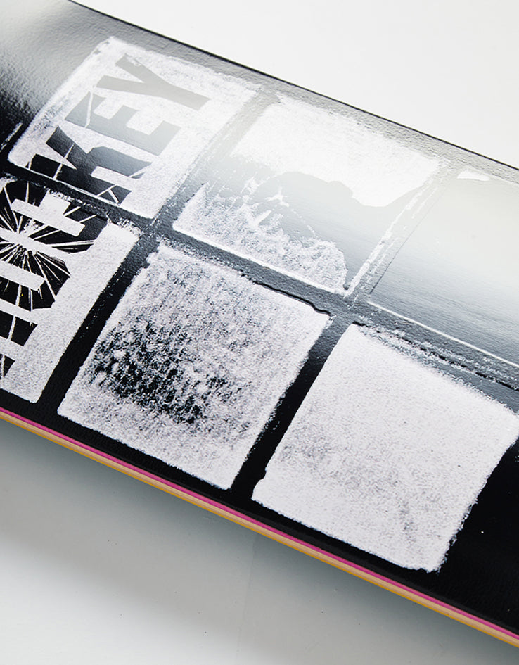 Hockey Nik Stain Temporary Site S2 Skateboard Deck - 8.44"