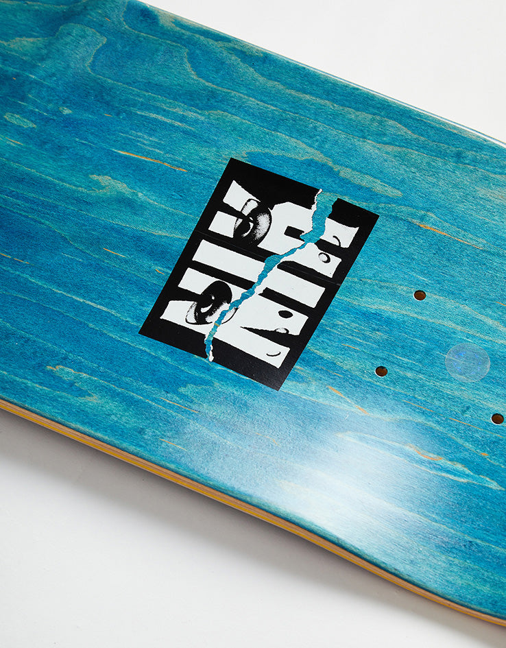 Hockey Nik Stain Temporary Site S2 Skateboard Deck - 8.44"