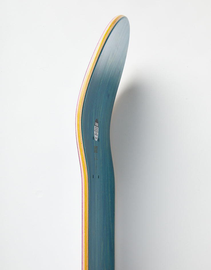 Hockey Nik Stain Temporary Site S2 Skateboard Deck - 8.44"