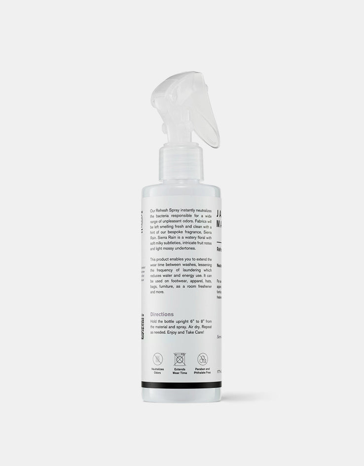 Jason Markk Refresh Spray - Sierra Rain