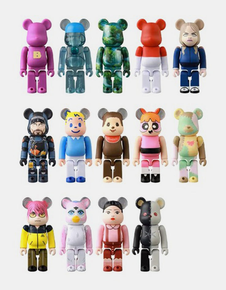 Medicom BE@RBRICK 100% Series 50 - Assorted