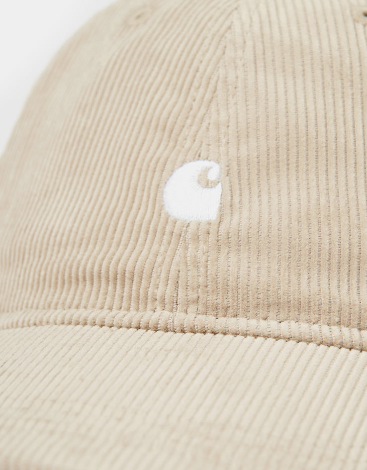 Carhartt WIP Harlem Cap - Wall/White