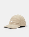 Carhartt WIP Harlem Cap - Wall/White