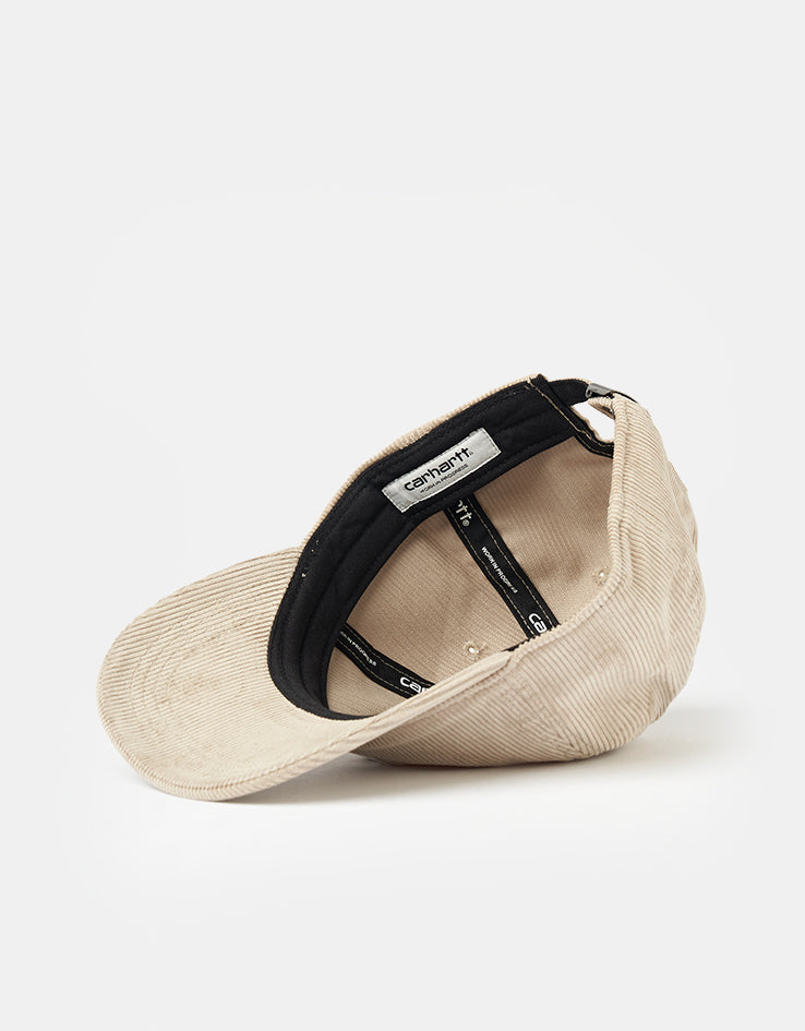 Carhartt WIP Harlem Cap - Wall/White