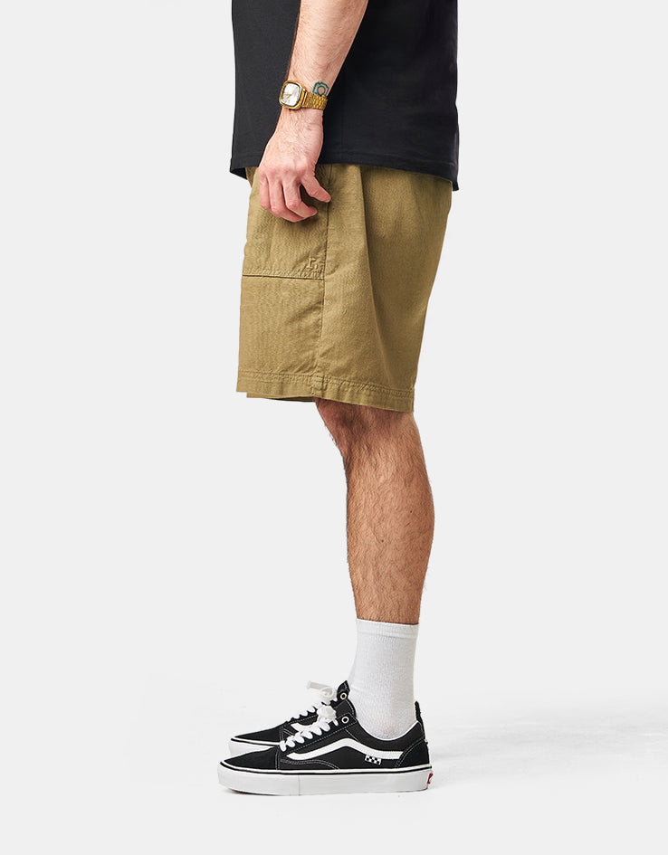 Route One Dune Shorts - Khaki