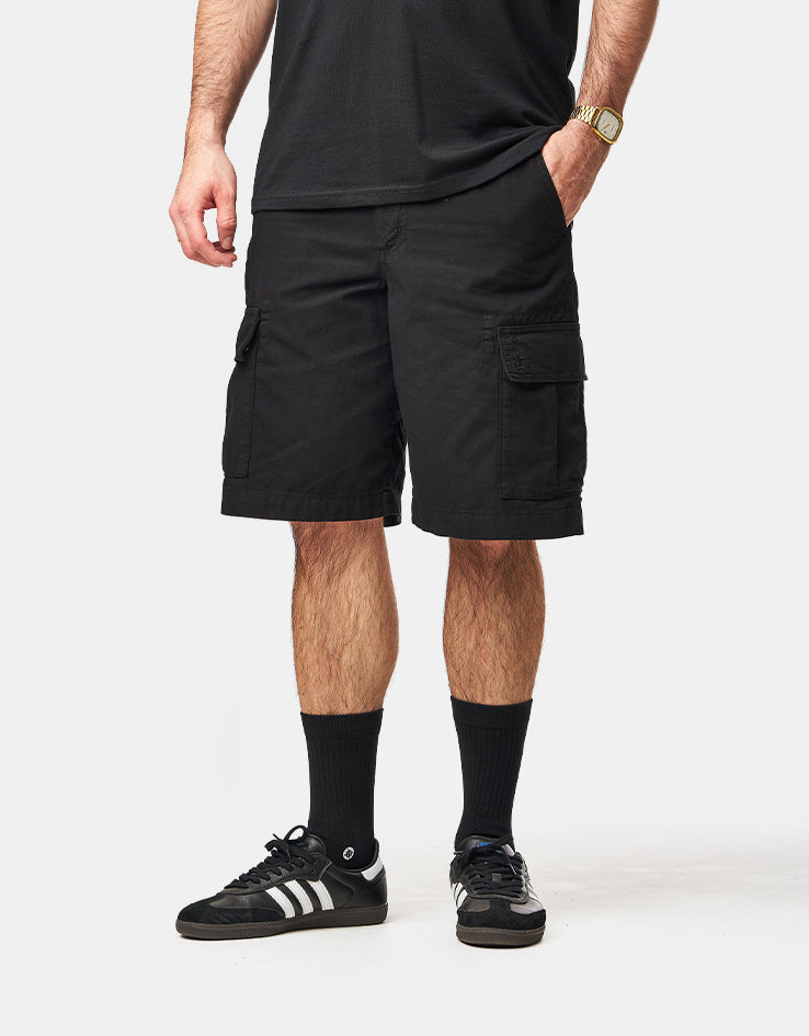 Route One Cargo Shorts - Black