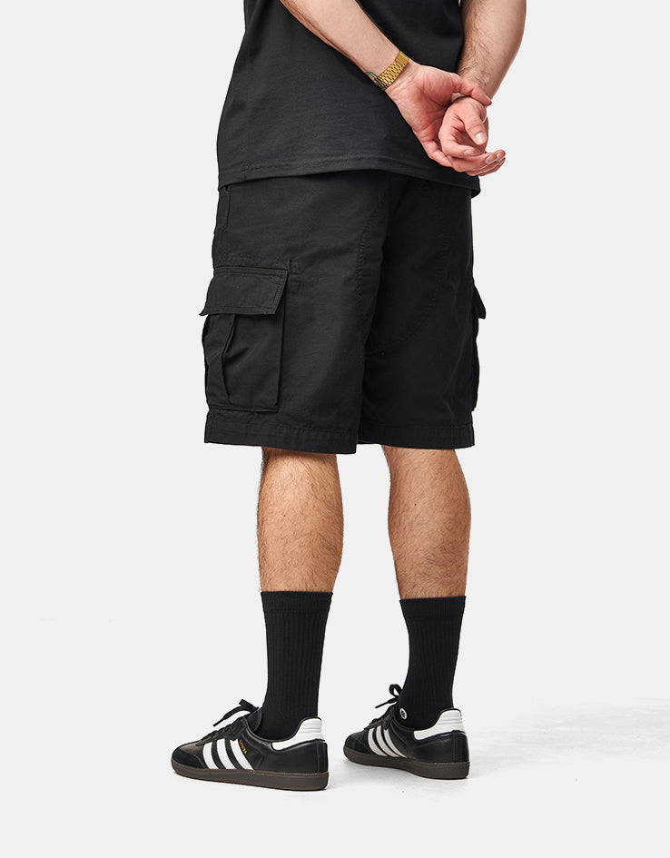 Route One Cargo Shorts - Black