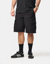 Route One Cargo Shorts - Black