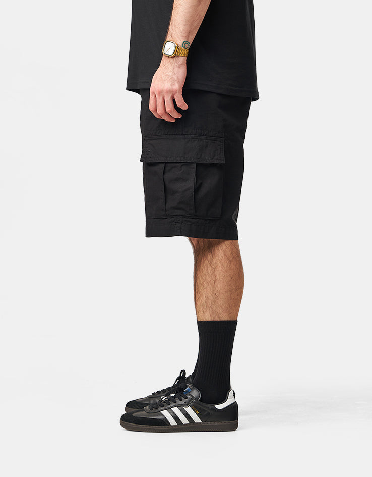 Route One Cargo Shorts - Black