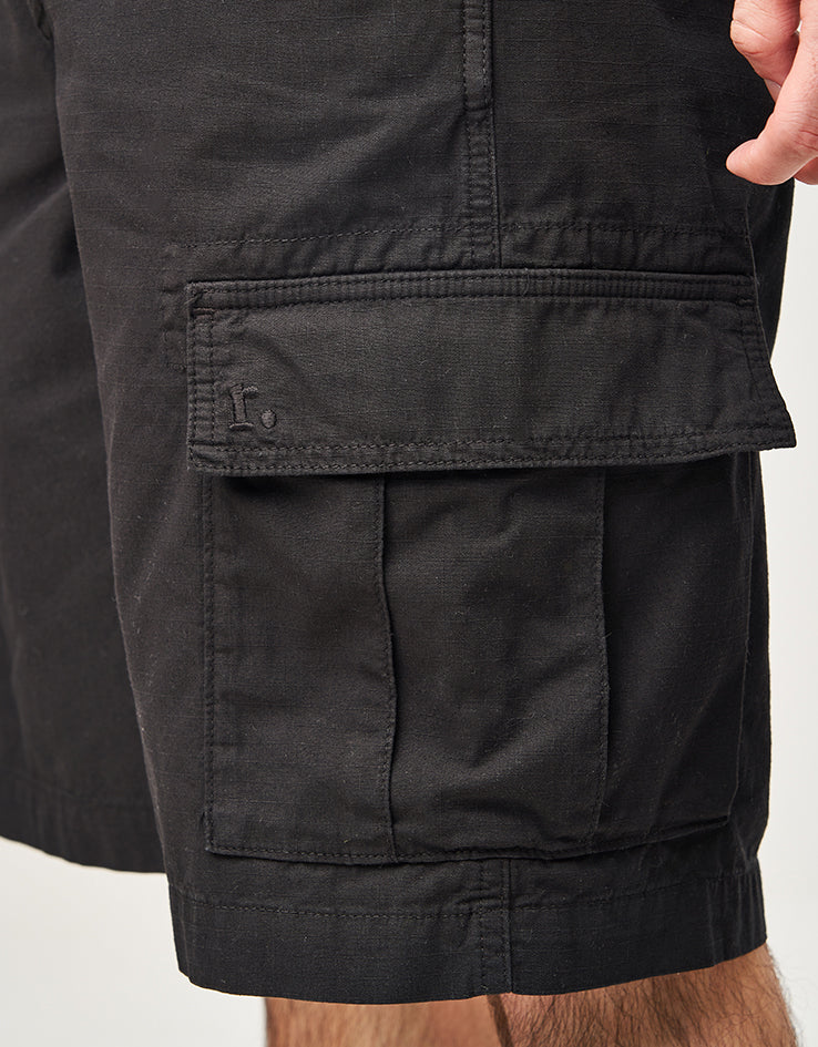 Route One Cargo Shorts - Black