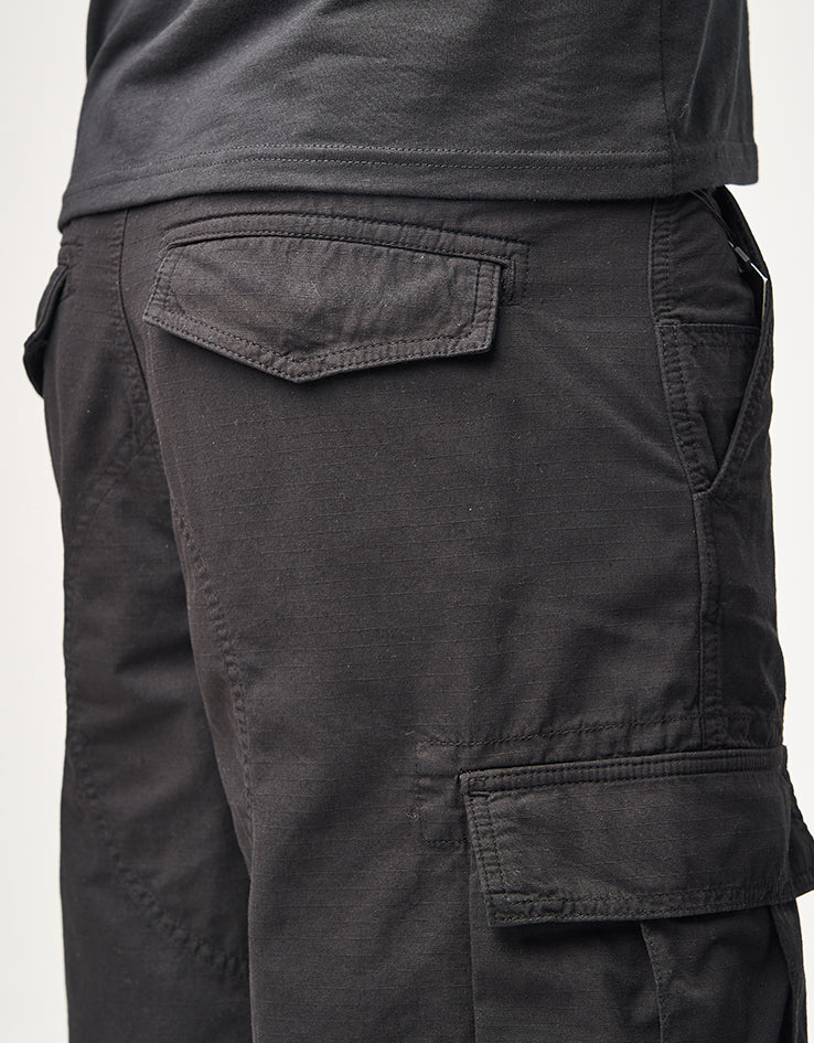 Route One Cargo Shorts - Black