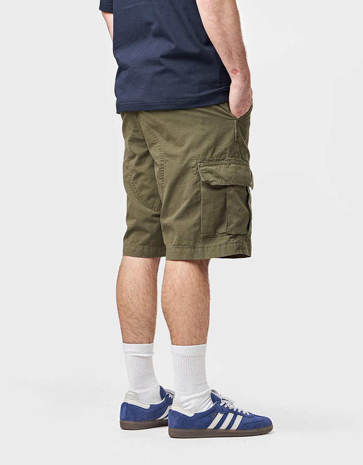 Route One Cargo Shorts - Olive
