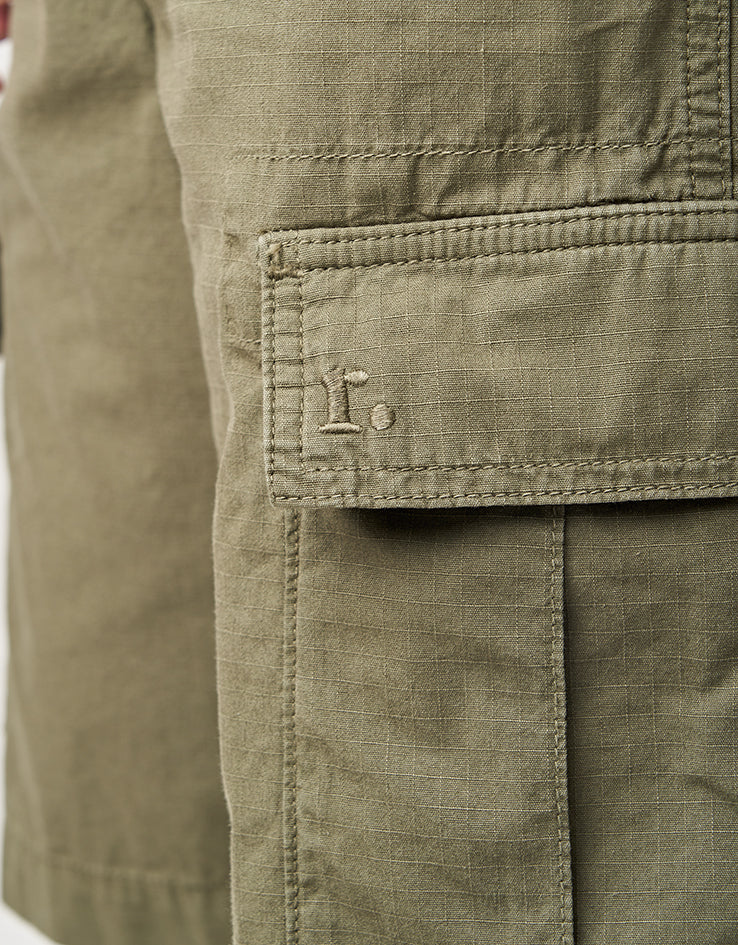 Route One Cargo Shorts - Olive