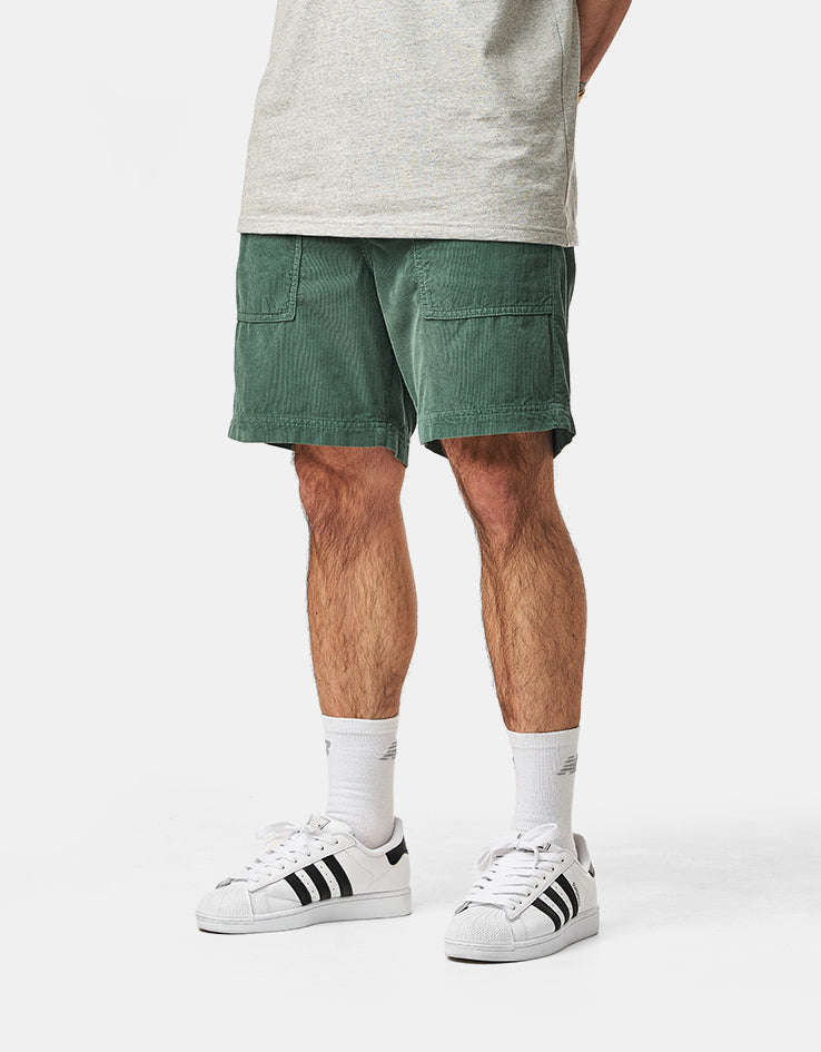 Route One Cord Shorts - Silver Pine