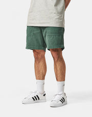 Route One Cord Shorts - Silver Pine