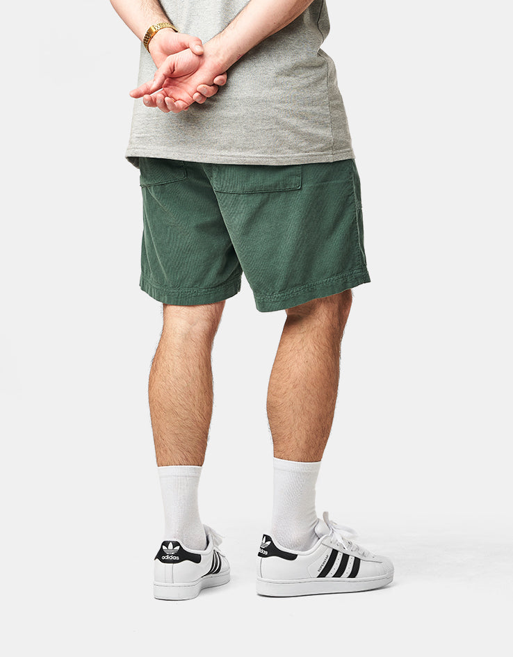 Route One Cord Shorts - Silver Pine