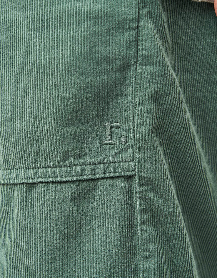 Route One Cord Shorts - Silver Pine