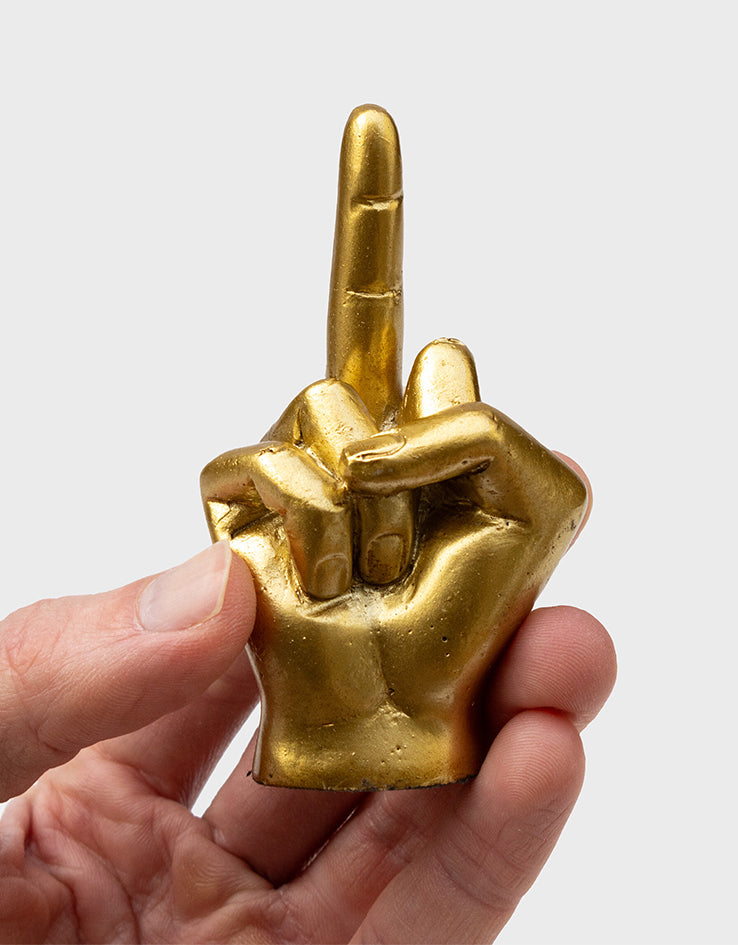 Screw You Good Luck Charm - Gold