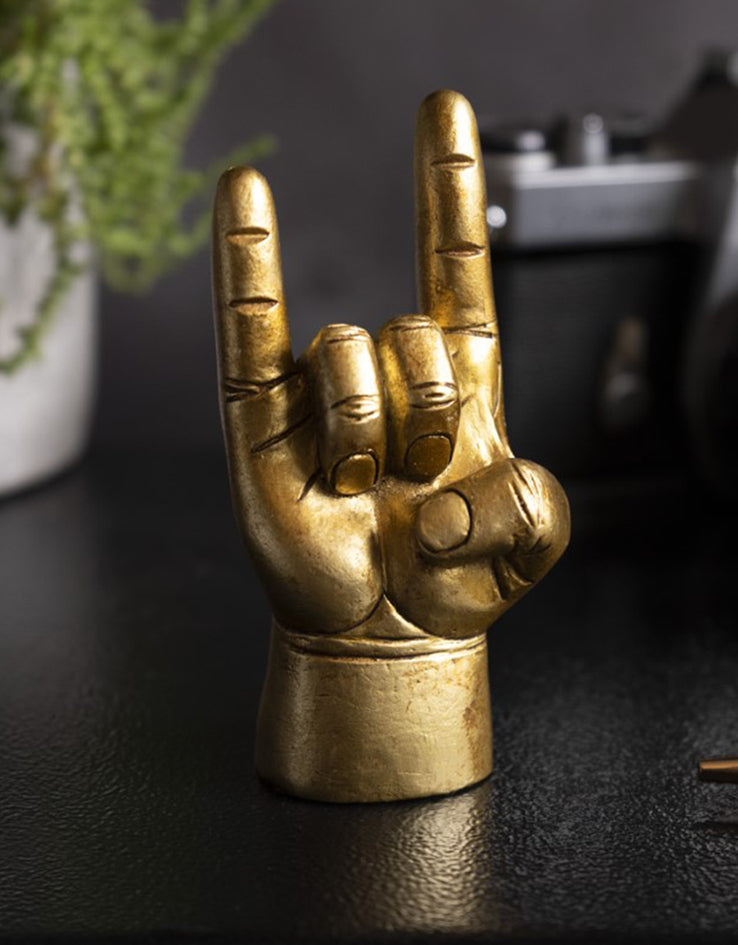 You Rock Good Luck Charm - Gold