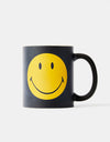 Smiley Heat Change Magic Mug - Black